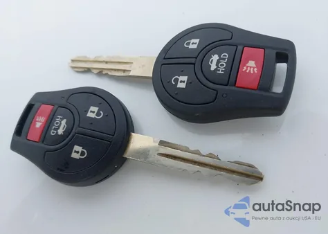 2014 Nissan Versa 1.6 Sv from USA, damaged, VIN 3N1CN7AP0EL805965